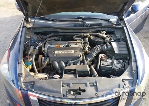 2009 Honda Accord 2.4 Ex-L from USA, damaged, VIN 1HGCP26819A055390